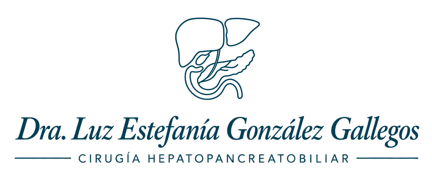 Cirugía General con Alta Especialidad en Cirugía Hepatopancreatobiliar en
                CDMX - Dra. Luz Estefanía González Gallegos
